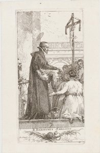  tekijältä Giovanni Domenico Tiepolo