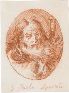 Pyhä Paavali tekijältä Giovanni Domenico Tiepolo