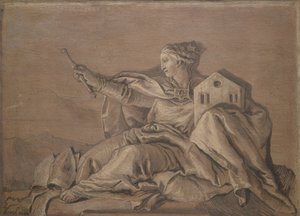 Eurooppa. tekijältä Giovanni Domenico Tiepolo