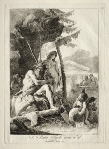 Joen hahmot tekijältä Giovanni Domenico Tiepolo