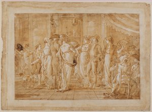  tekijältä Giovanni Domenico Tiepolo