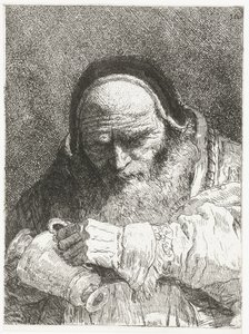 Paavi kannulla Pääkokoelma (sarjan nimi) Raccolta di Teste (sarjan nimi) tekijältä Giovanni Domenico Tiepolo