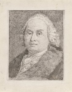 Muotokuva Giambattista Tiepolosta, Collezione di Testestä (Pääkokoelma) tekijältä Giovanni Domenico Tiepolo