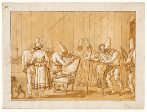  tekijältä Giovanni Domenico Tiepolo