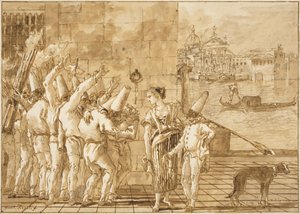  tekijältä Giovanni Domenico Tiepolo