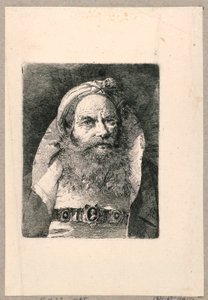 Kokoelma päitä tekijältä Giovanni Domenico Tiepolo