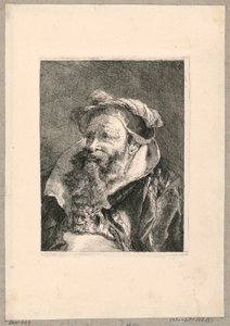 Kokoelma päitä tekijältä Giovanni Domenico Tiepolo