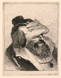 Kokoelma päitä tekijältä Giovanni Domenico Tiepolo