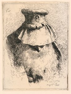 Kokoelma päitä tekijältä Giovanni Domenico Tiepolo