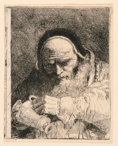 Kokoelma päitä tekijältä Giovanni Domenico Tiepolo