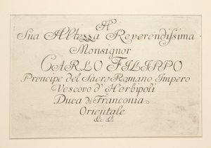 The Dedication, sarjasta Kuvankaunis ideoita Egyptin lennon yli (lento Egyptiin) tekijältä Giovanni Domenico Tiepolo