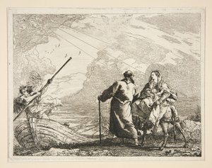  tekijältä Giovanni Domenico Tiepolo
