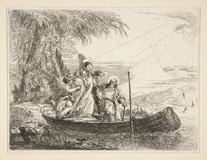  tekijältä Giovanni Domenico Tiepolo