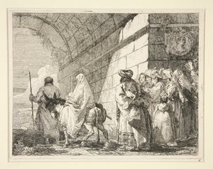  tekijältä Giovanni Domenico Tiepolo