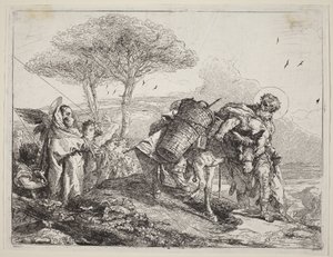  tekijältä Giovanni Domenico Tiepolo
