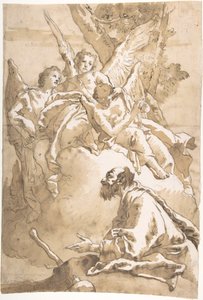  tekijältä Giovanni Domenico Tiepolo