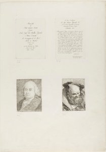 Nimilehti, Omistautuminen, Giambattista Tiepolon muotokuva, parrakas vanha mies tekijältä Giovanni Domenico Tiepolo