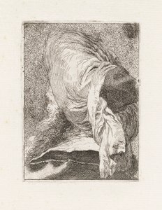 Turkki takaa katsottuna, Raccolta di Testestä (Pääkokoelma) tekijältä Giovanni Domenico Tiepolo