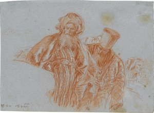  tekijältä Giovanni Domenico Tiepolo