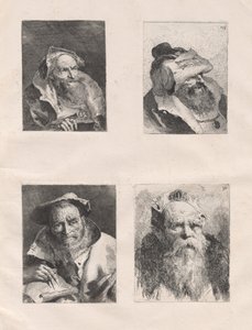 Pääkokoelma (osat I ja II) tekijältä Giovanni Domenico Tiepolo, after Giovanni Battista Tiepolo
