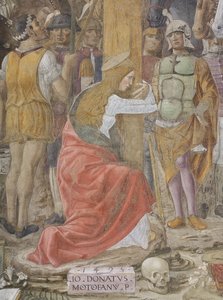 Ristiinnaulitseminen, 1495 (yksityiskohta numerosta 3498420)