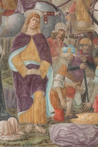 Milano, Cenacolo Vincianon ruokasali, Donato Montorfano, Kristuksen ristiinnaulitseminen