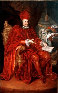 Muotokuva Agostino Spinolasta (1624-1692) Geenidogesta 1679-1681. Giovanni Enrico Vaymerin (1665-1738) maalaus 1680-1681 Mitat 215x135 cm Genes, Paolo Leisa Ricemciaagei © Luisa Sanguineti-kokoelma tekijältä Giovanni Enrico Vaymer