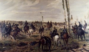 Hyökkäys Discoveryn Madonnaa vastaan tekijältä Giovanni Fattori