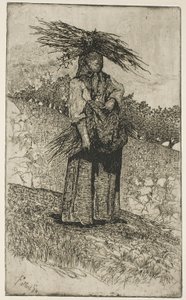 Boscaiola tekijältä Giovanni Fattori