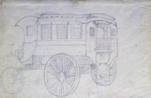 Kuljetus tekijältä Giovanni Fattori