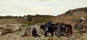 Episodi ryöstöä vastaan tekijältä Giovanni Fattori