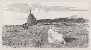 Pyhä lehmä [Pio Bove] tekijältä Giovanni Fattori