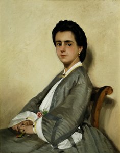 Italian: Cousin Argia tekijältä Giovanni Fattori