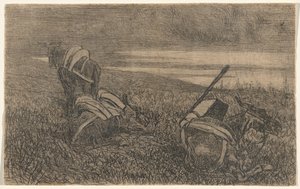 Lepääviä pikku aaseja tekijältä Giovanni Fattori