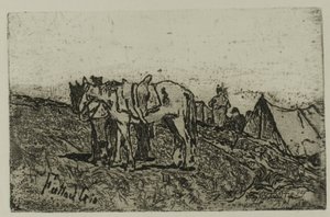Manööverejä tekijältä Giovanni Fattori