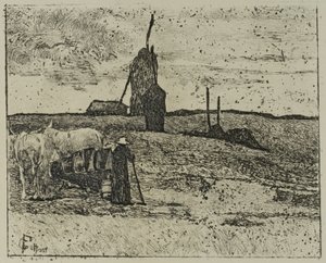 Maremma Toscanassa tekijältä Giovanni Fattori