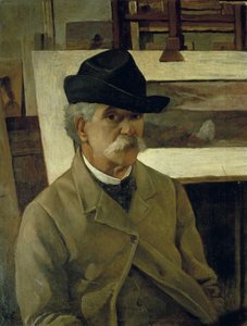Omakuva tekijältä Giovanni Fattori