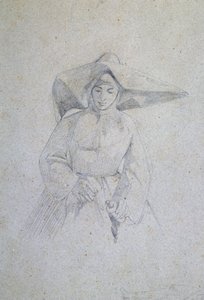Giovanni Fattorin tutkimus nunnasta Italian leirille Magentan taistelussa tekijältä Giovanni Fattori