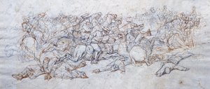 Uhlanin maksu tekijältä Giovanni Fattori