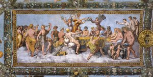 Cupidon ja Psychen avioliitto