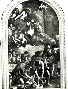Huonekalut ja erilaiset esineet 1100- ja 1300-luvuilta tekijältä Giovanni Francesco Barbieri