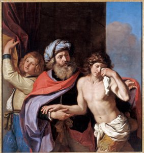 Tuhlaajapojan paluu, 1654-55 tekijältä Giovanni Francesco Barbieri