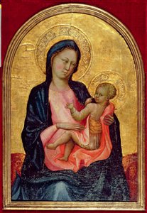 Madonna of Humility, n. 1410 (tempera ja kultalehti paneelissa)