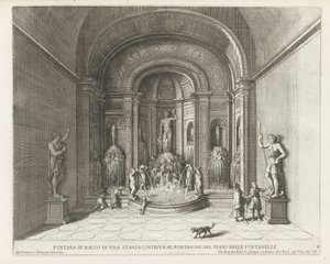 Fontein van Bacchus Villa d