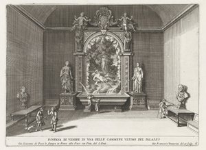 Fontein van Venus Villa d