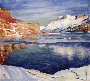 Lago hai gela (kuten pakastaminen), maloj