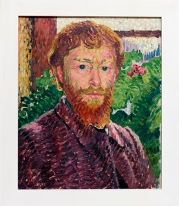 Omakuva tekijältä Giovanni Giacometti