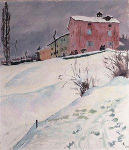 Punainen talo, 1912