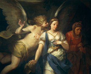 Enkeli inspiroi Judithia