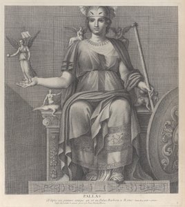Pallas, 1680-1741. tekijältä Giovanni Girolamo Frezza